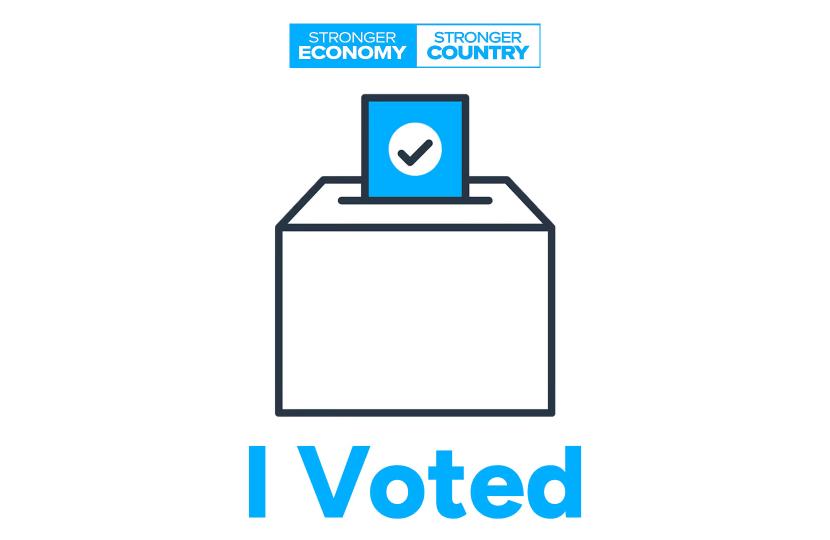 I Voted image